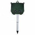 Solarny Odstraszacz Zwierząt Sowa Czujnik Ruchu Ultradźwięki Diody LED