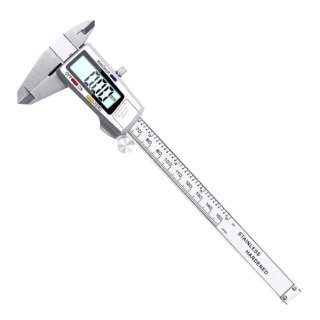 Suwmiarka Elektroniczna Cyfrowa LCD Precyzyjna Ze Stali Nierdzewnej 150 mm