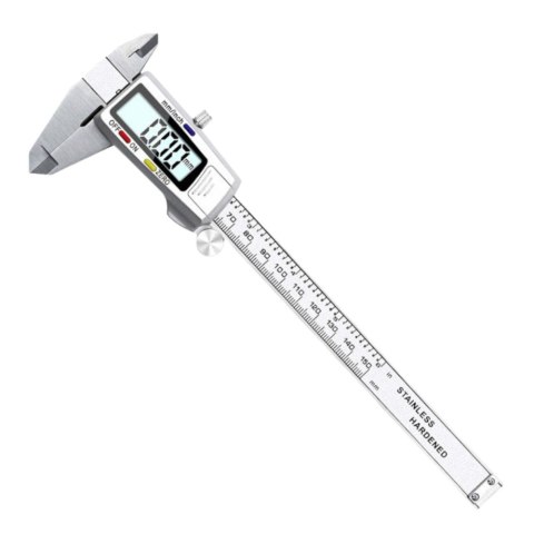 Suwmiarka Elektroniczna Cyfrowa LCD Precyzyjna Ze Stali Nierdzewnej 150 mm