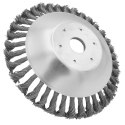 Szczotka Druciana Do Kosy Spalinowej Tarcza Skręcona Pleciona 150mm/25,4mm