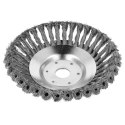 Szczotka Druciana Do Kosy Spalinowej Tarcza Skręcona Pleciona 150mm/25,4mm