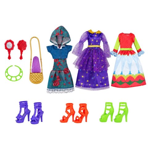 Lalka Anlily Weird z Przebraniami Fantasy Sukienki Akcesoria Buty Zestaw