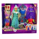 Lalka Anlily Weird z Przebraniami Fantasy Sukienki Akcesoria Buty Zestaw