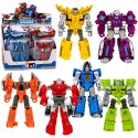 Robot Dinozaur 2w1 Zmieniający Się Ruchome Elementy Figurka Mix