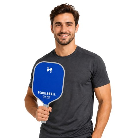 Zestaw Paletki Do Gry w Pickleballa Tenisa Badmintona Różowo-Niebieski