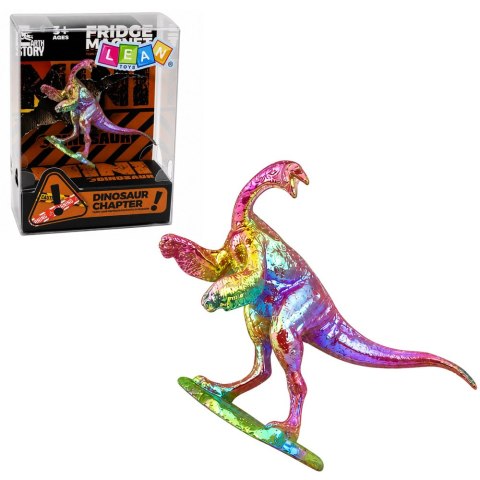 Figurka Dinozaura Magnes Kolekcjonerski Na Lodówkę Ozdobny Mix