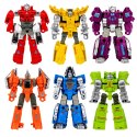 Robot Dinozaur 2w1 Zmieniający Się Ruchome Elementy Figurka Mix