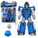 Robot Dinozaur 2w1 Zmieniający Się Ruchome Elementy Figurka Mix