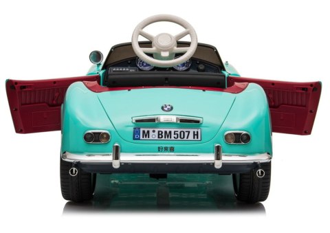 Auto na Akumulator BMW Retro SX1938 Jasno Niebieskie