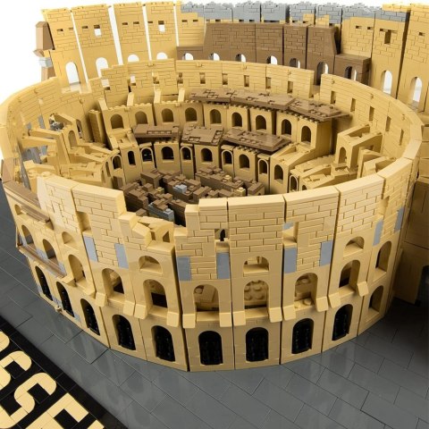 Klocki Konstrukcyjne Architektoniczne Koloseum Rzymskie 6466 el.