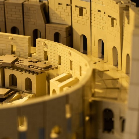 Klocki Konstrukcyjne Architektoniczne Koloseum Rzymskie 6466 el.