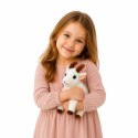 Pluszowa Maskotka Przytulanka Mała Koza Dla Dzieci Biała 16 cm