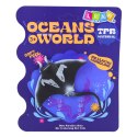 Ryba Gumowa Płaszczka Figurka Rozciągliwa Realistyczna Ryba Oceaniczna 13cm