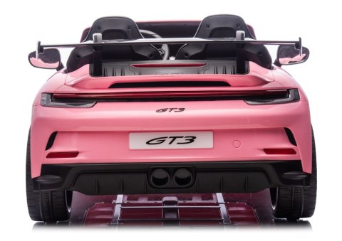 Auto Na Akumulator DK-P911 Porsche GT3 24V Różowy