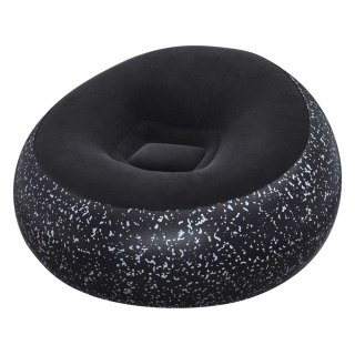 Fotel Dmuchany Siedzisko Czarny Inflate A Chair Bestway 75153