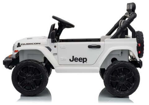 Pojazd Na Akumulator Jeep Rubicon DK-JWR558 24V Biały