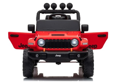 Pojazd Na Akumulator Jeep Rubicon DK-JWR558 24V Czerwony