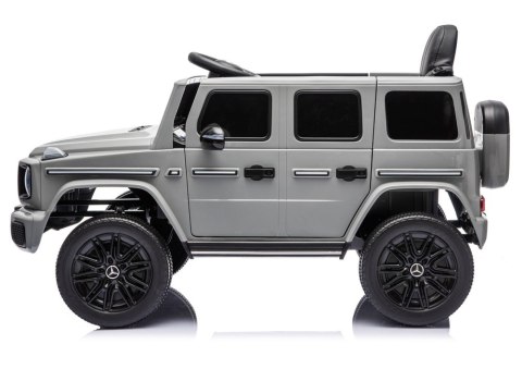 Pojazd Na Akumulator Mercedes G 4x4 24V 2580 Szary