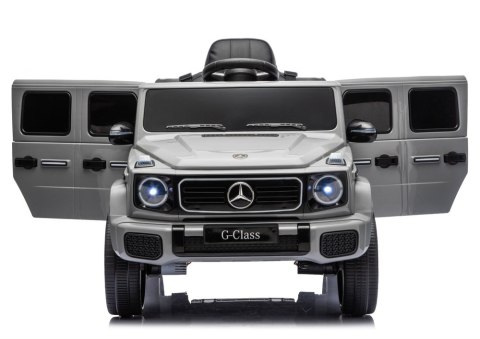 Pojazd Na Akumulator Mercedes G 4x4 24V 2580 Szary