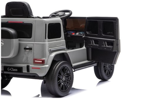 Pojazd Na Akumulator Mercedes G 4x4 24V 2580 Szary