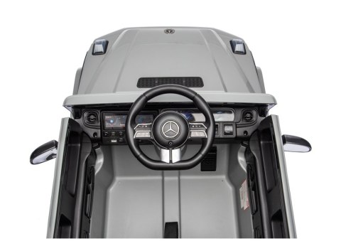 Pojazd Na Akumulator Mercedes G 4x4 24V 2580 Szary