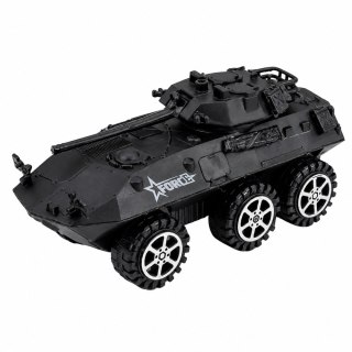 Zestaw Wojskowy Militarny Żołnierzyki Transporter Opancerzony 14 el.