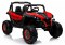Auto Na Akumulator Jeep XMX603 4x4 Czerwony