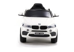 Auto na Akumulator BMW X6 SUV Światła LED MP3 Samchód Pojazd Biały