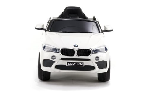 Auto na Akumulator BMW X6 SUV Światła LED MP3 Samchód Pojazd Biały