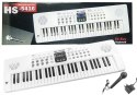 Keyboard Elektryczne pianinko z mikrofonem USB