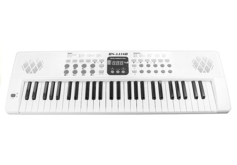 Keyboard Elektryczne pianinko z mikrofonem USB