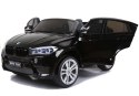 Auto Na Akumulator Nowe BMW X6M SUV Światła LED MP3 Czarne Lakierowane