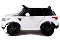 Auto na Akumulator HL1638 Dla Dzieci Światła LED MP3 Pilot Biały