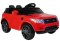 Auto na Akumulator HL1638 Dla Dzieci Światła LED MP3 Pilot Czerwony