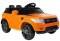 Auto na Akumulator HL1638 Dla Dzieci Światła LED MP3 Pilot Pomarańczowe