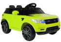 Auto na Akumulator HL1638 Dla Dzieci Światła LED MP3 Pilot Zielone