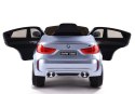 Auto na Akumulator BMW X6 SUV Światła LED Pilot Srebrny Lakierowany