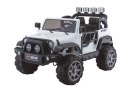 Auto na Akumulator Jeep HP012 Dla Dzieci Światła LED MP3 Białe