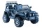 Auto na Akumulator Jeep HP012 Dla Dzieci Światła LED MP3 Czarne