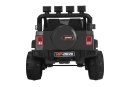 Auto na Akumulator Jeep HP012 Dla Dzieci Światła LED MP3 Czarne