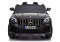 Auto na Akumulator Mercedes GLC 63S Dwuosobowy LED MP3 Czarny Lakierowany