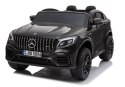 Auto na Akumulator Mercedes GLC 63S Dwuosobowy LED MP3 Czarny Lakierowany