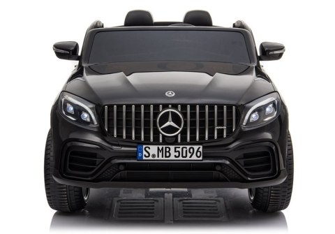 Auto na Akumulator Mercedes GLC 63S Dwuosobowy LED MP4 Czarny Lakierowany