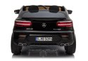 Auto na Akumulator Mercedes GLC 63S Dwuosobowy LED MP4 Czarny Lakierowany