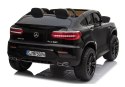 Auto na Akumulator Mercedes GLC 63S Dwuosobowy LED MP4 Czarny Lakierowany