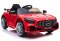 Auto na Akumulator Mercedes GTR Dla Dzieci Światła LED MP3 Czerwony