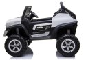 Auto na Akumulator Mercedes Unimog 4x4 Dla Dzieci Światła LED MP3 Biały
