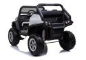 Auto na Akumulator Mercedes Unimog 4x4 Dla Dzieci Światła LED MP3 Biały