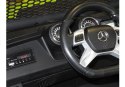 Auto na Akumulator Mercedes Unimog 4x4 Dla Dzieci Światła LED MP3 Biały