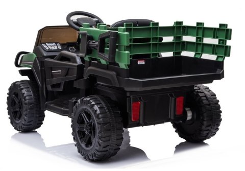 Auto na akumulator BDM0926 Dla Dzieci Światła LED MP3 Pilot Zielone